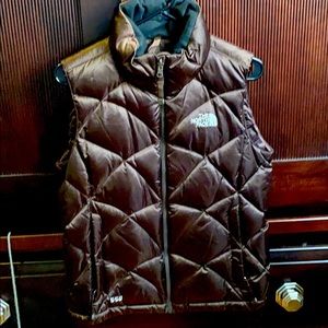 North face vest